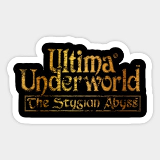 ultima-underworld Sticker